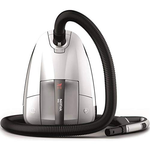 Nilfisk Elite Staubsauger WCL14P08A1-2B Classic Staubsauger Zylinder 3 6 l 650 W Staubbeutel Weiß