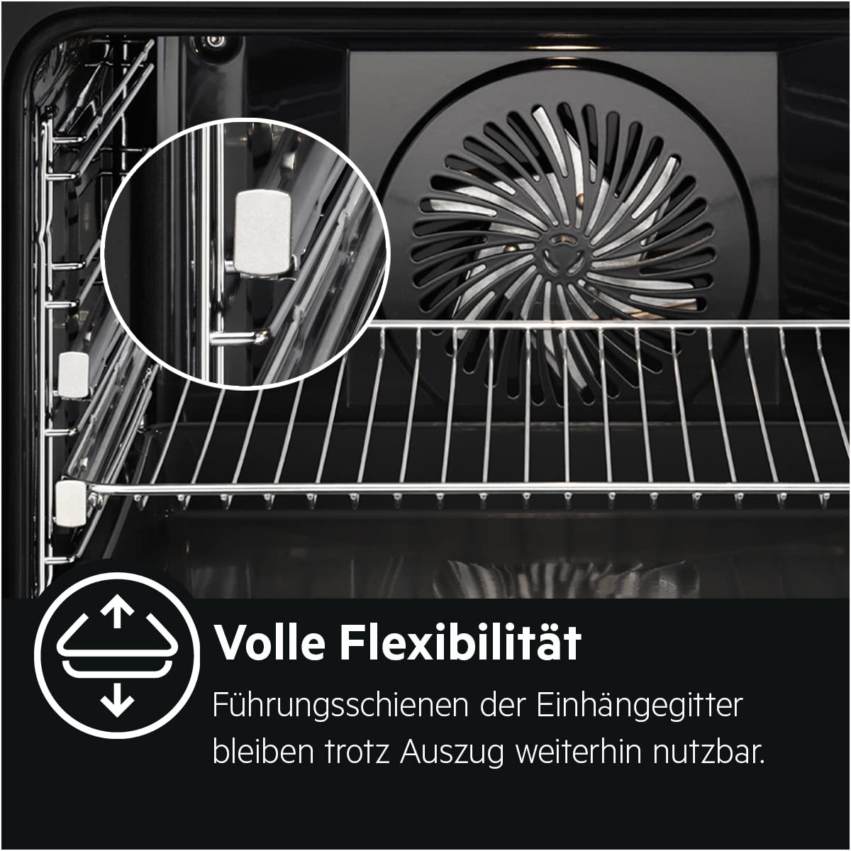 Electrolux TR1LFAV Ofenteil & Zubehör Grau