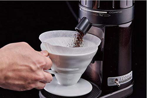 Mühle für Kaffee HARIO Coffee Grinder EVCG-8B-E (150W Elektrischer  Mahl schwarze Farbe)