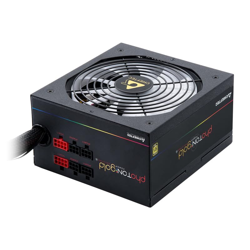 Chieftec Photon GOLD Netzteil 750 W 20+4 pin ATX PS/2 Schwarz