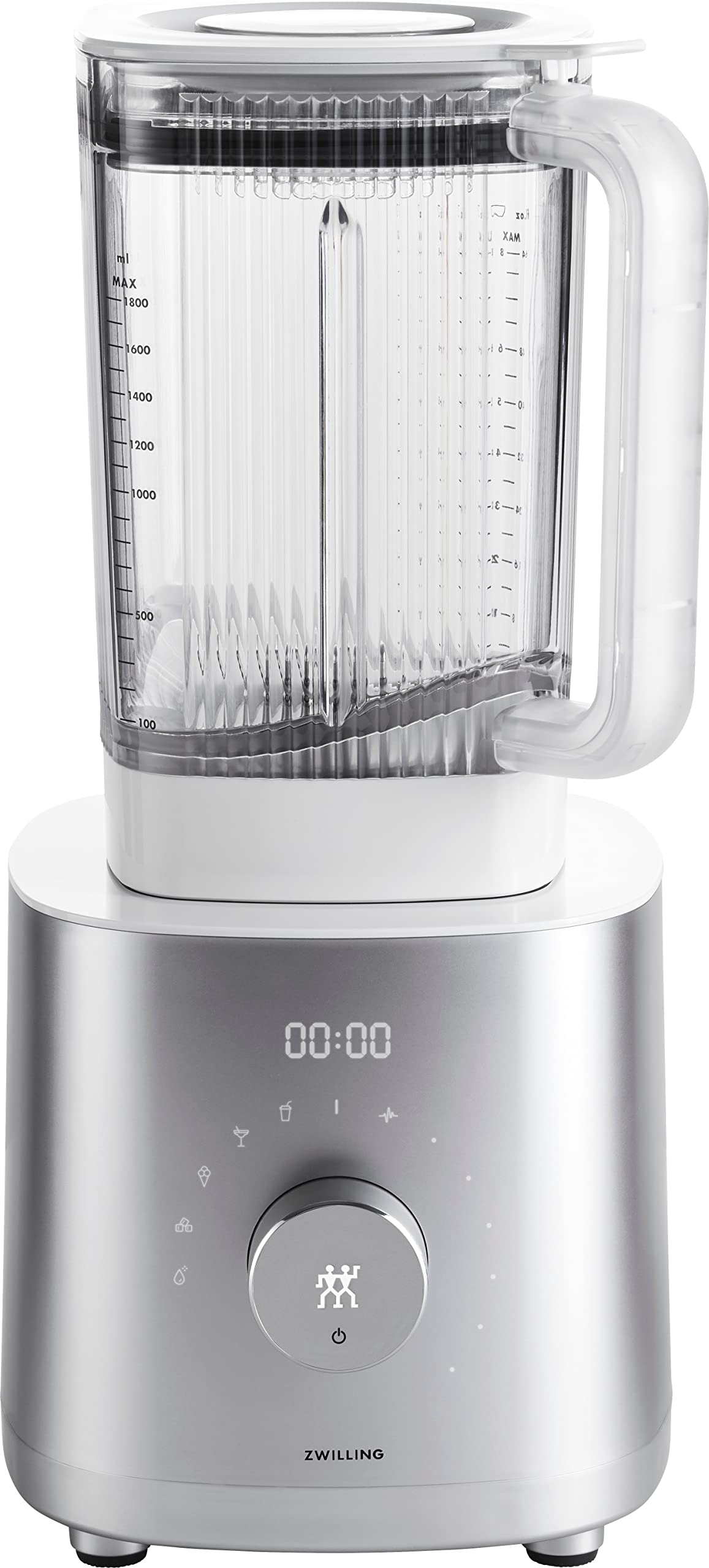 ZWILLING ENFINIGY Blender 1 8 l Tischplatten-Mixer 1600 W Silber