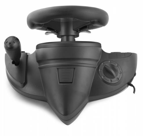 Esperanza EGW102 Gaming-Controller Steuerrad PC,Playstation 3 Digital USB Schwarz, Grün