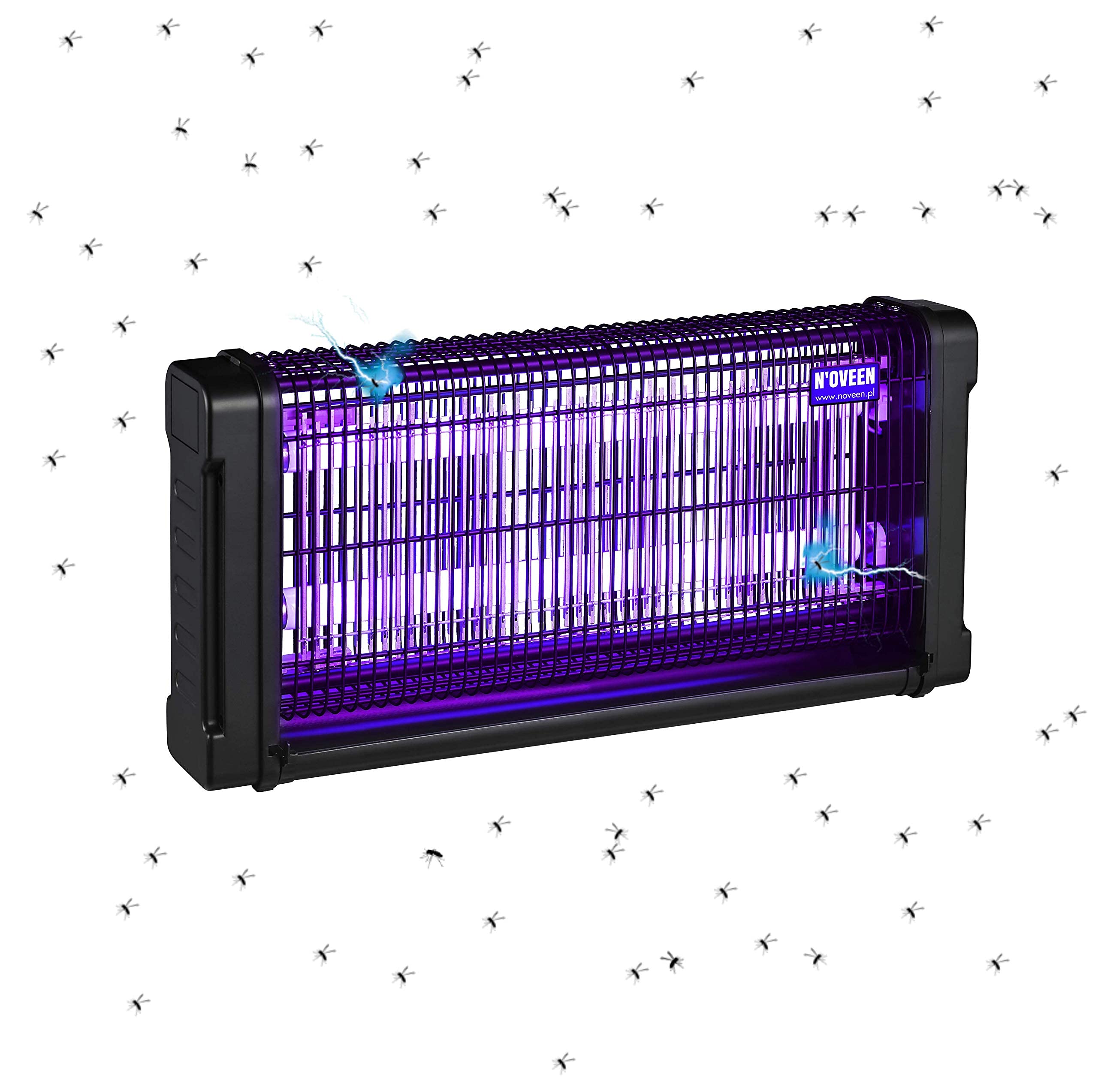 Insektizidlampe N'oveen IKN30 Black