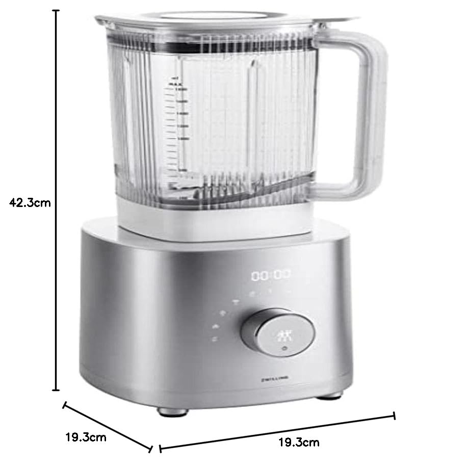 ZWILLING ENFINIGY Blender 1 8 l Tischplatten-Mixer 1600 W Silber