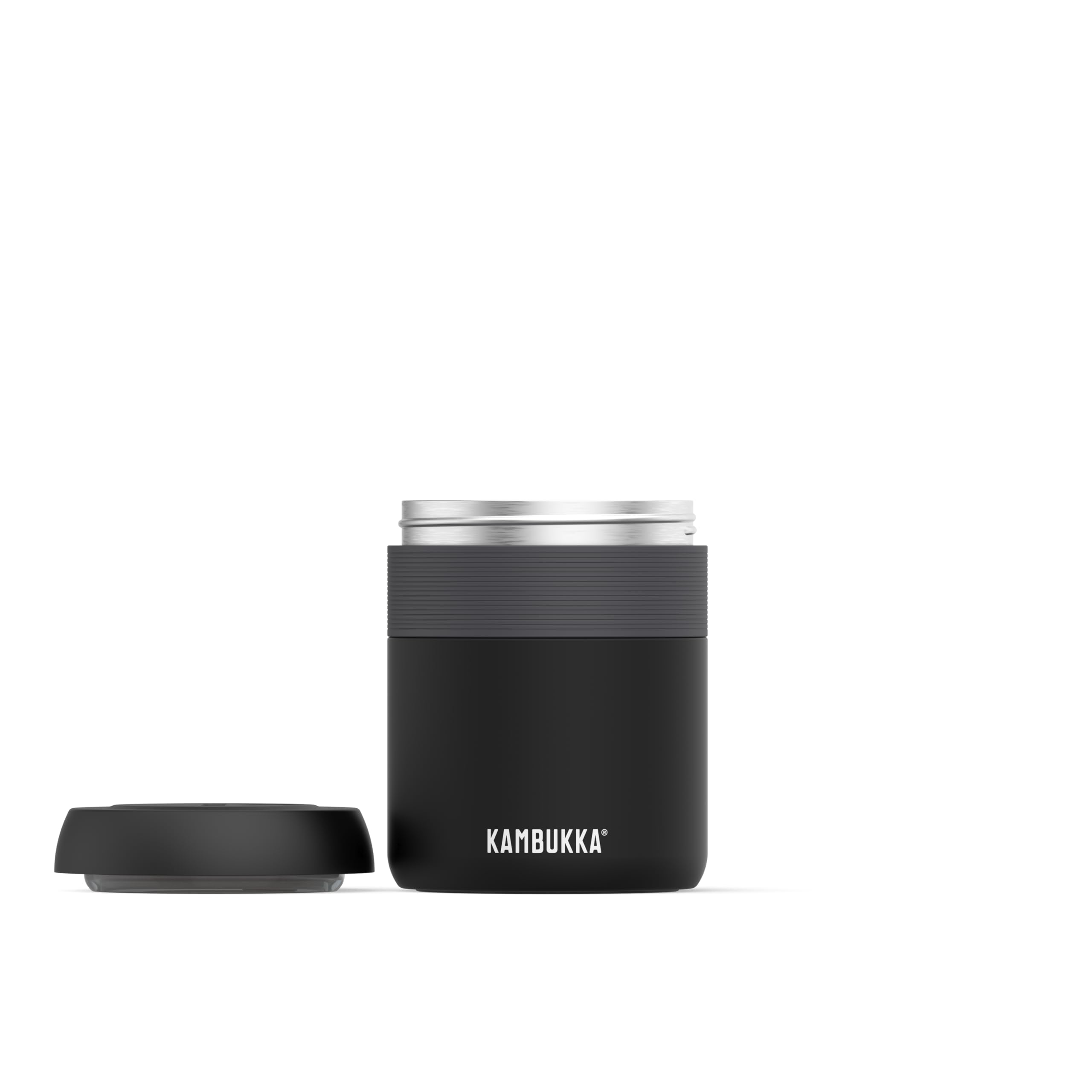 Thermoskanne Kambukka Bora 600 ml - Matte Black