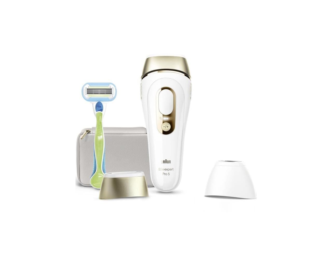 Braun PL5152 Lichtimpulstechnologie (IPL) Gold  Weiß
