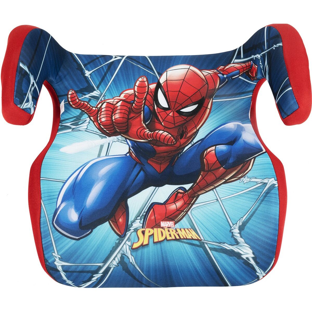 Kindersitz für Autos Spider-Man CZ10276 Blau türkis 6-12Jahre Neu A