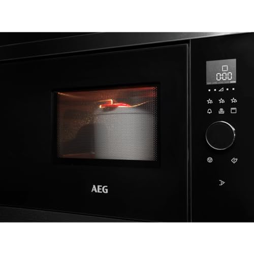 AEG MBB1756SEM Integriert Mikrowelle 17 l 800 W Schwarz  Edelstahl