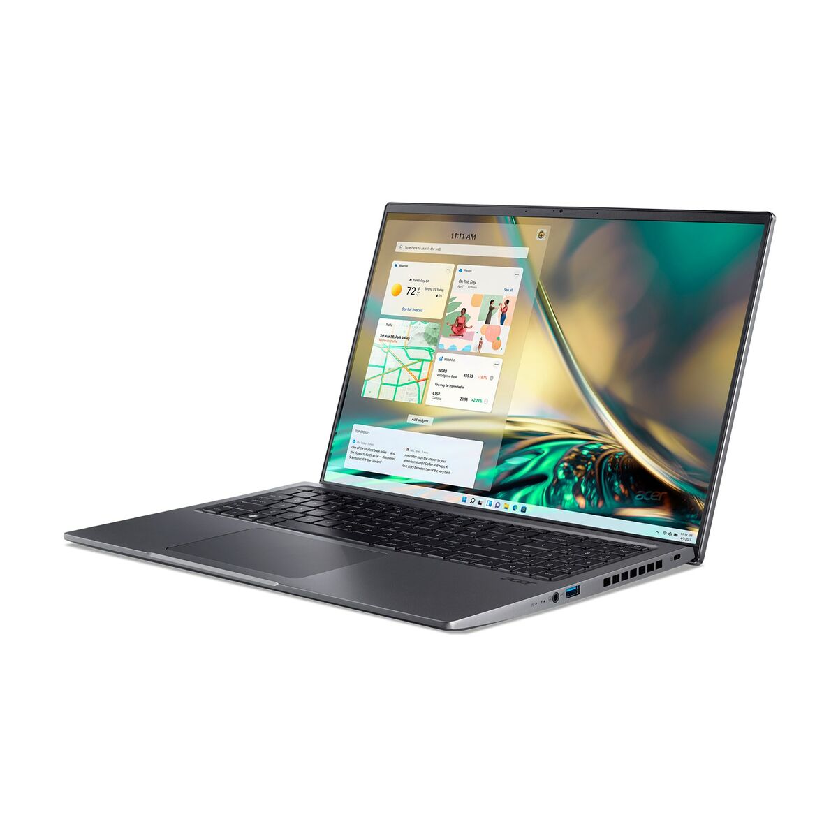Laptop Acer SFX16-52G-73U61 16" Intel Core I7-1260P 16 GB RAM 1 TB SSD INTEL ARC A370M Neu A+