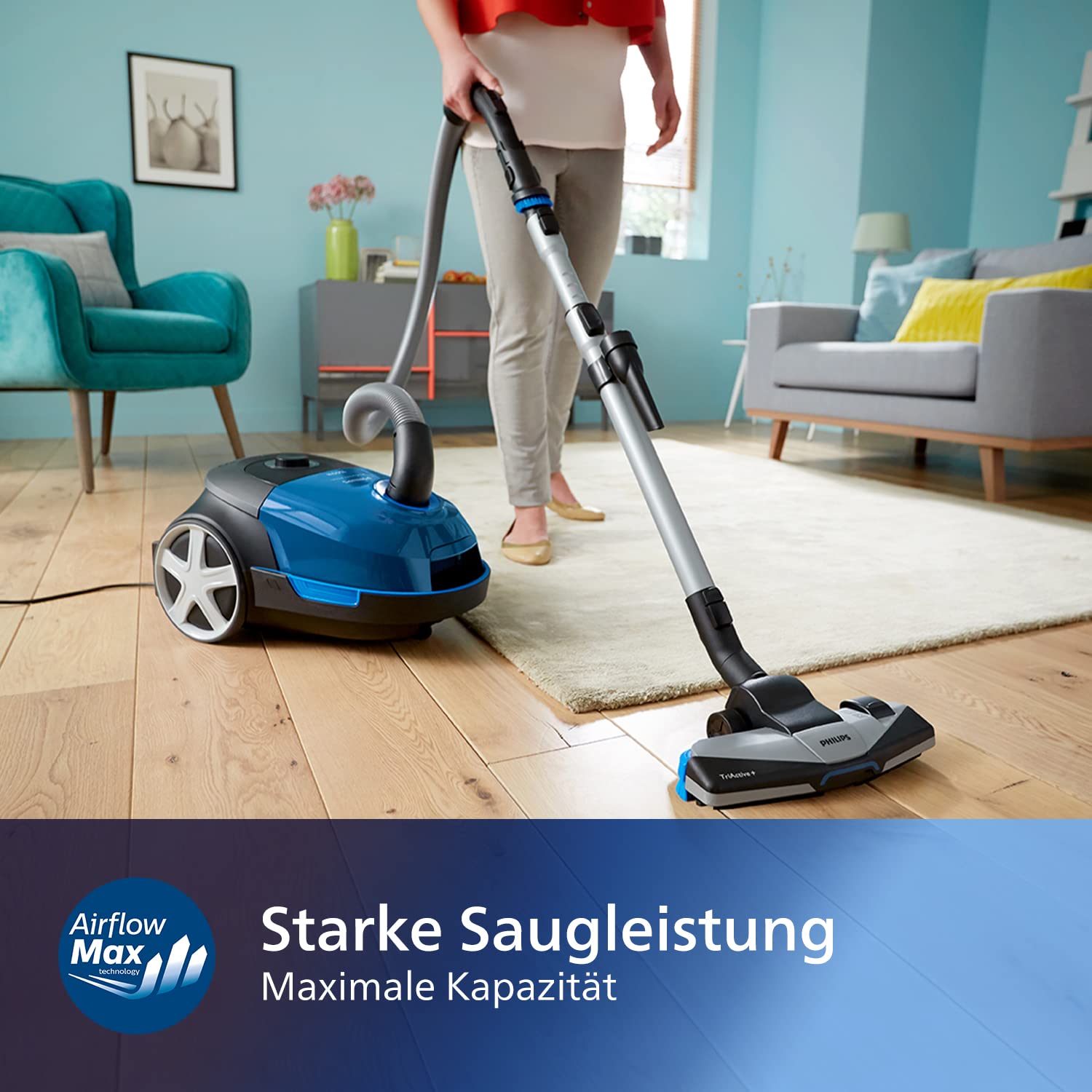 Philips 5000 series Performer Active FC8575/09 Staubsauger mit Beutel