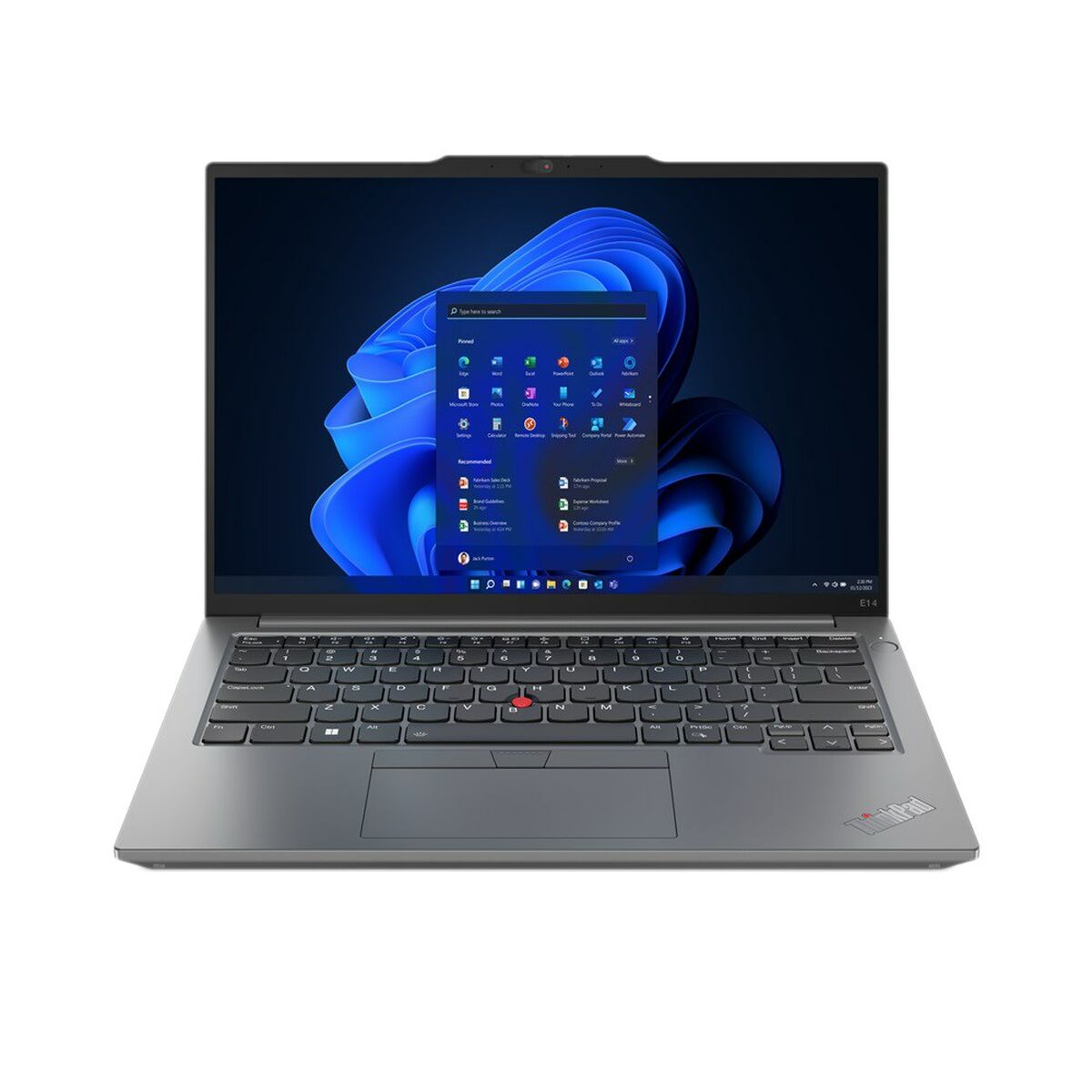 Laptop Lenovo ThinkPad E14 14" AMD Ryzen 5-7530U 8 GB RAM 256 GB SSD Neu A+