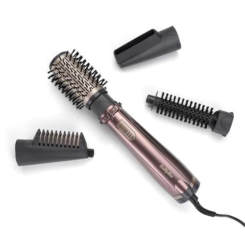 BaByliss AS960E Haarstyling-Gerät Heißluftbürste Warm Roségold 1000 W 2 25 m