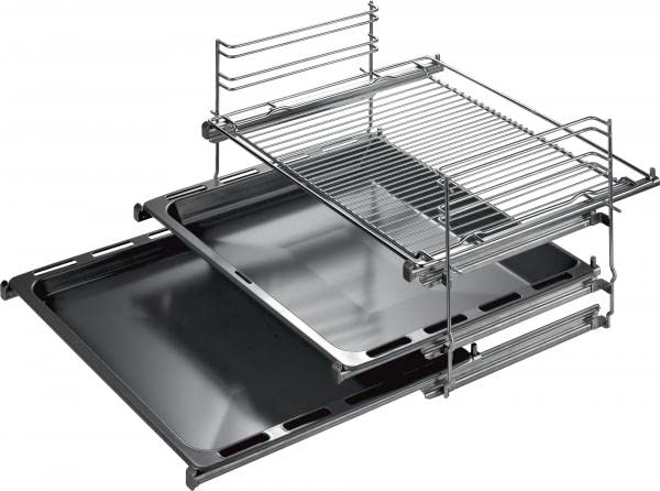 Bosch HEZ438301 Ofenteil & Zubehör Aluminium Backofen-Schiene