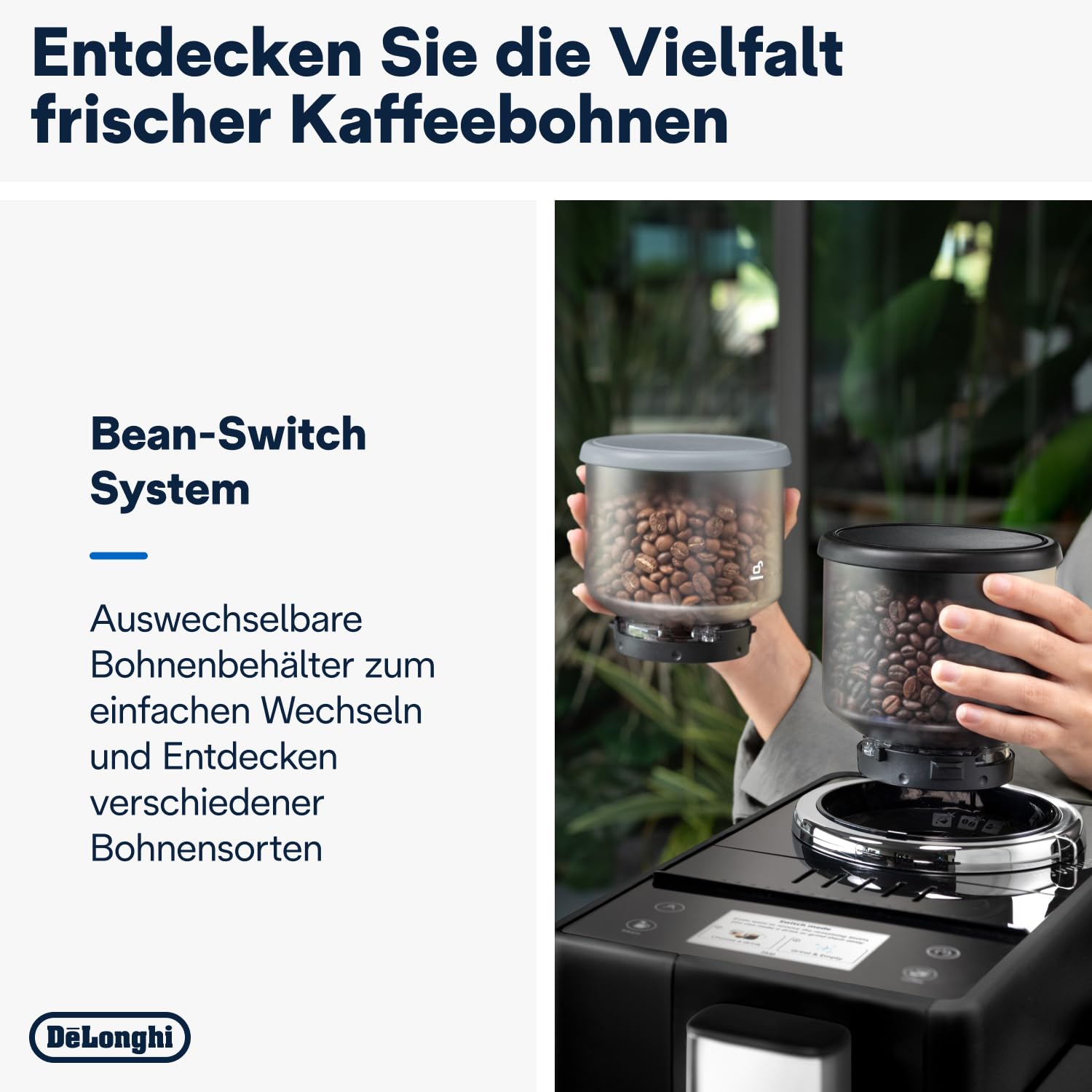 De’Longhi Rivelia EXAM440.35.B Vollautomatisch Espressomaschine 1 4 l