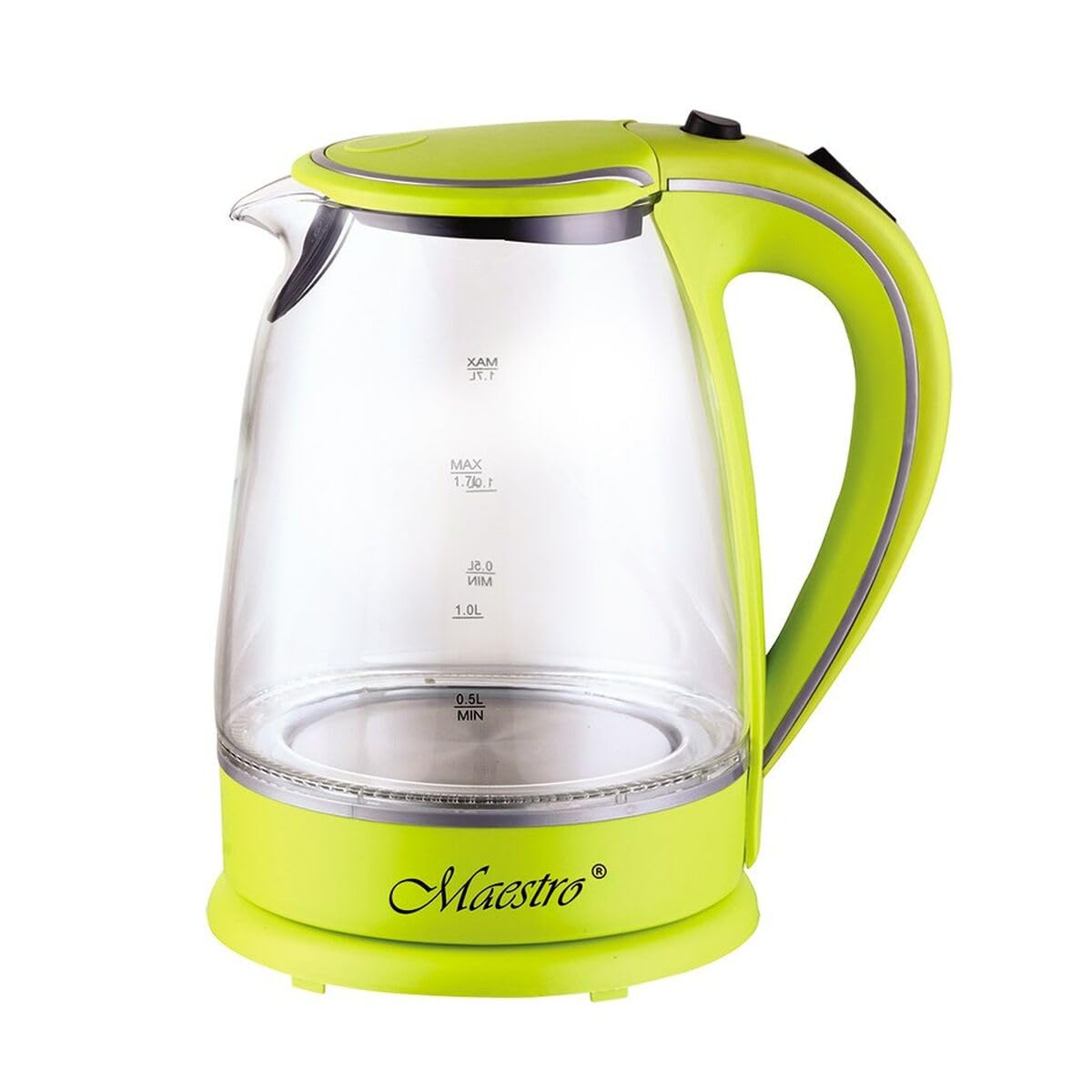 MAESTRO MR-064-GREEN elektrischer Wasserkocher