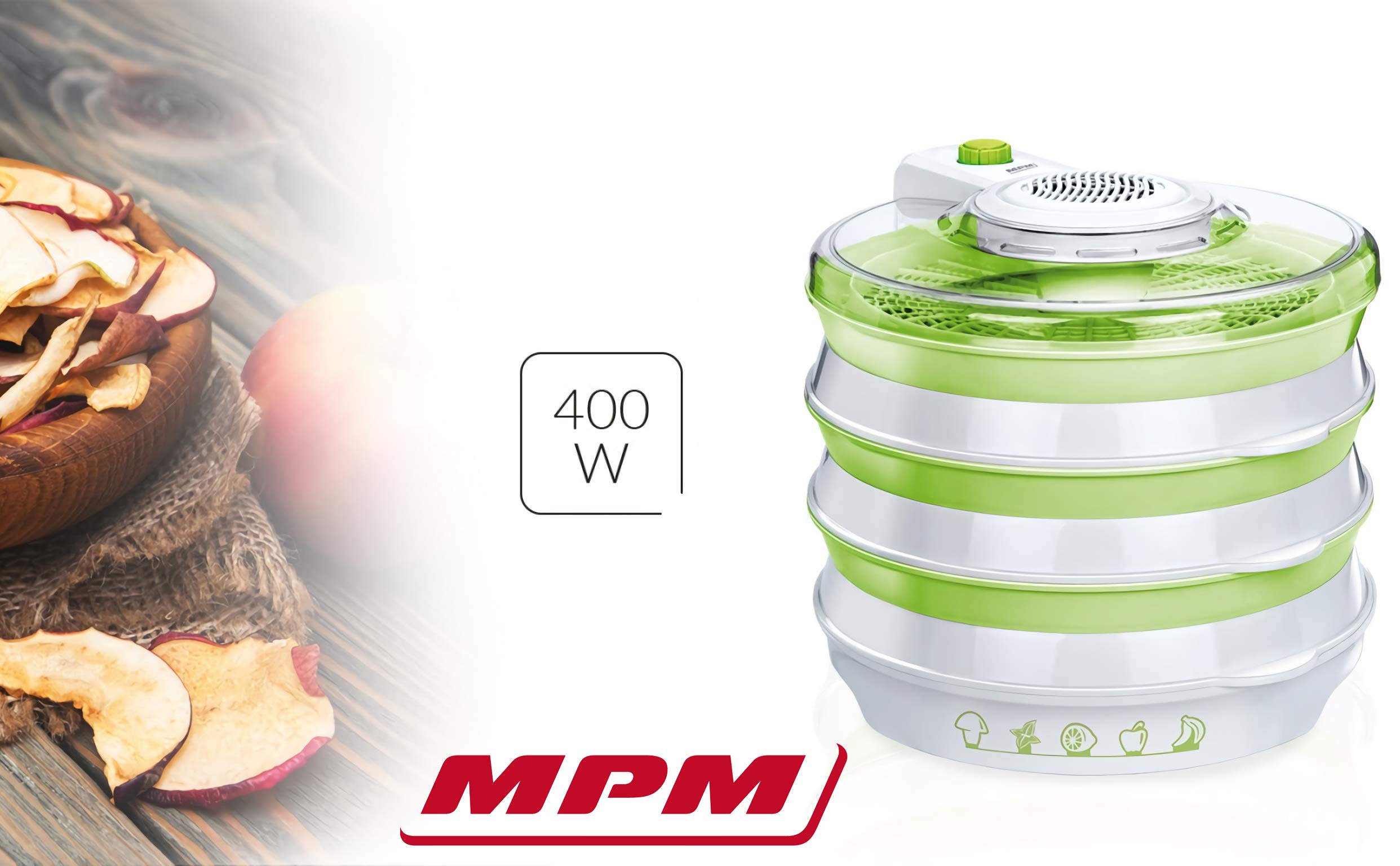 MPM MSG-06 Dehydrator für Pilze und Früchte