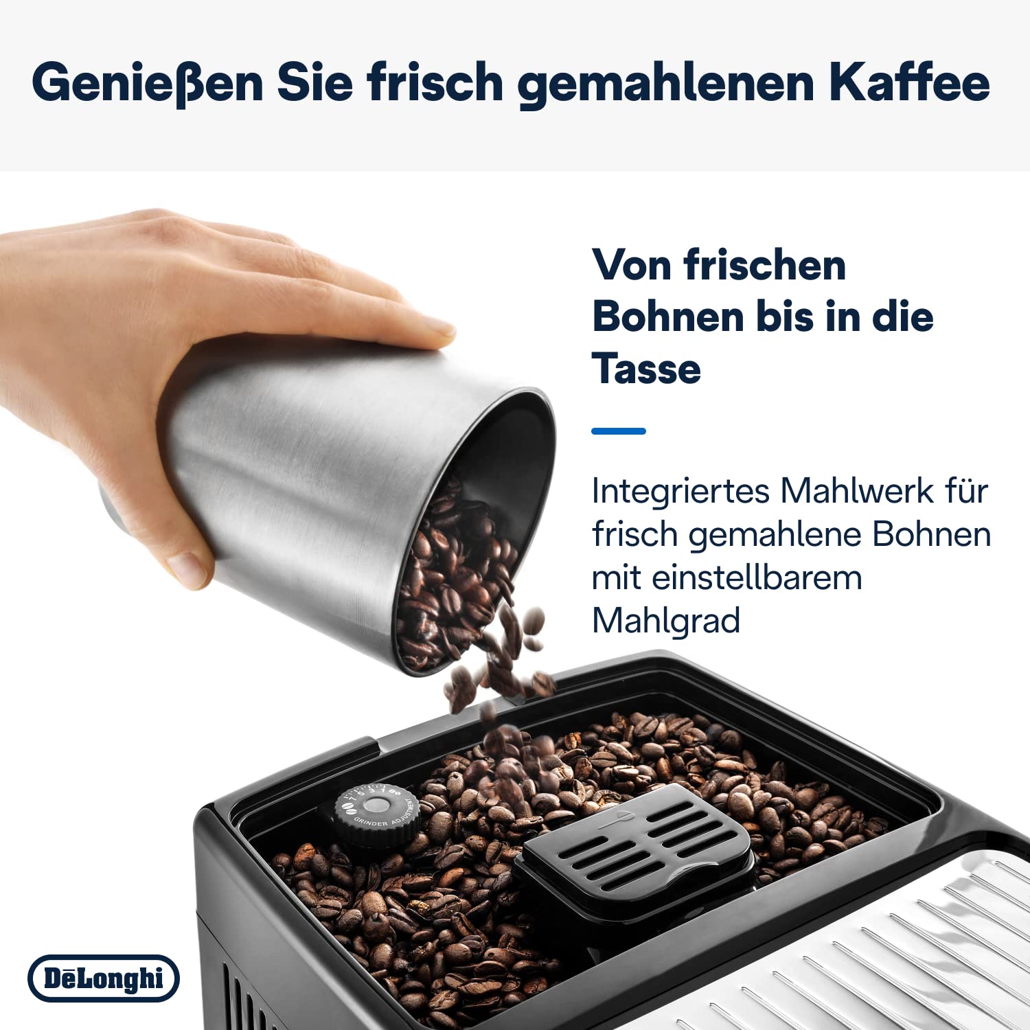 Espressomaschine DELONGHI Dinamica ECAM 350.50.B