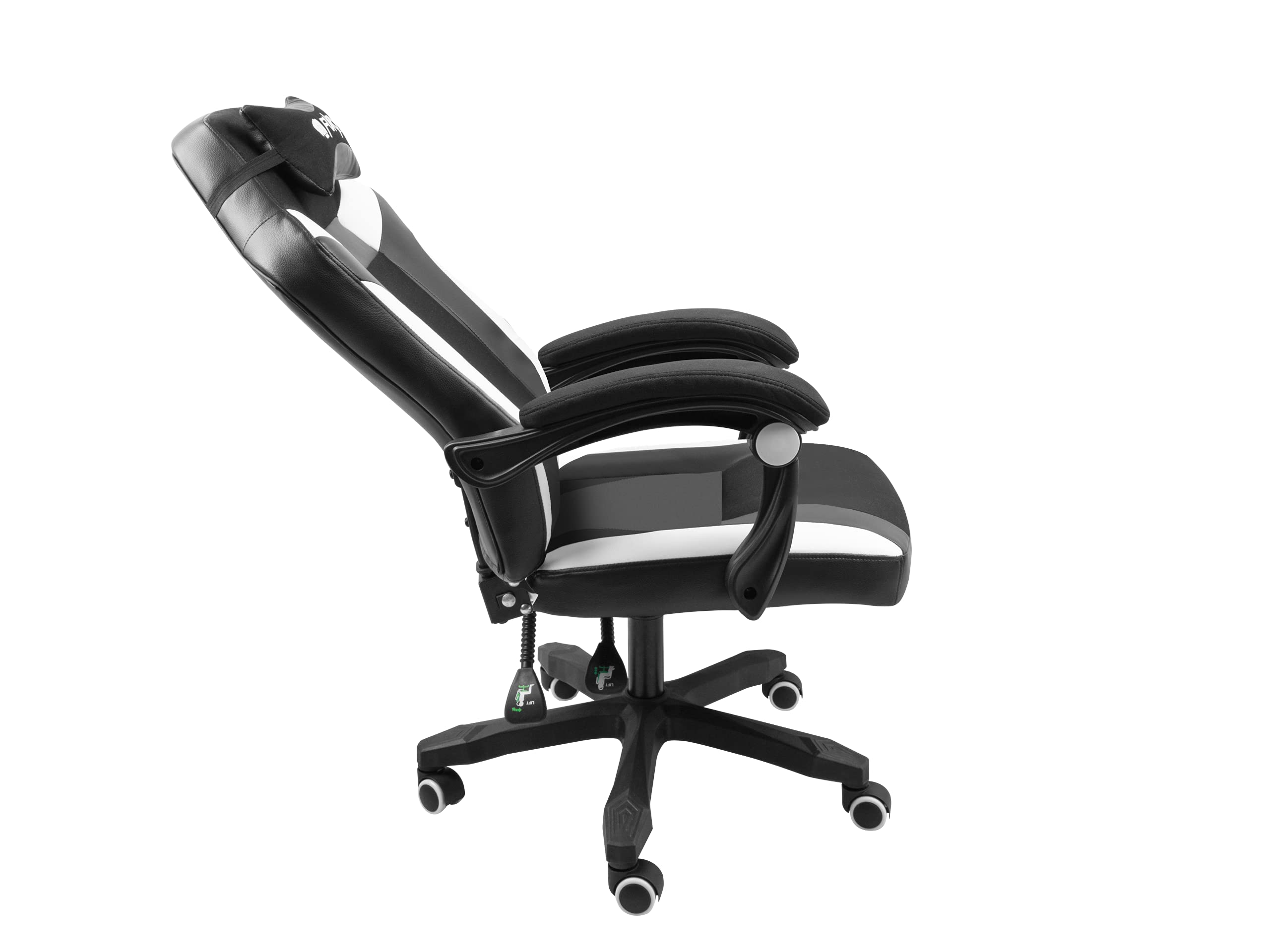 FURY GAMING-STUHL AVENGER M+ SCHWARZ UND WEIß
