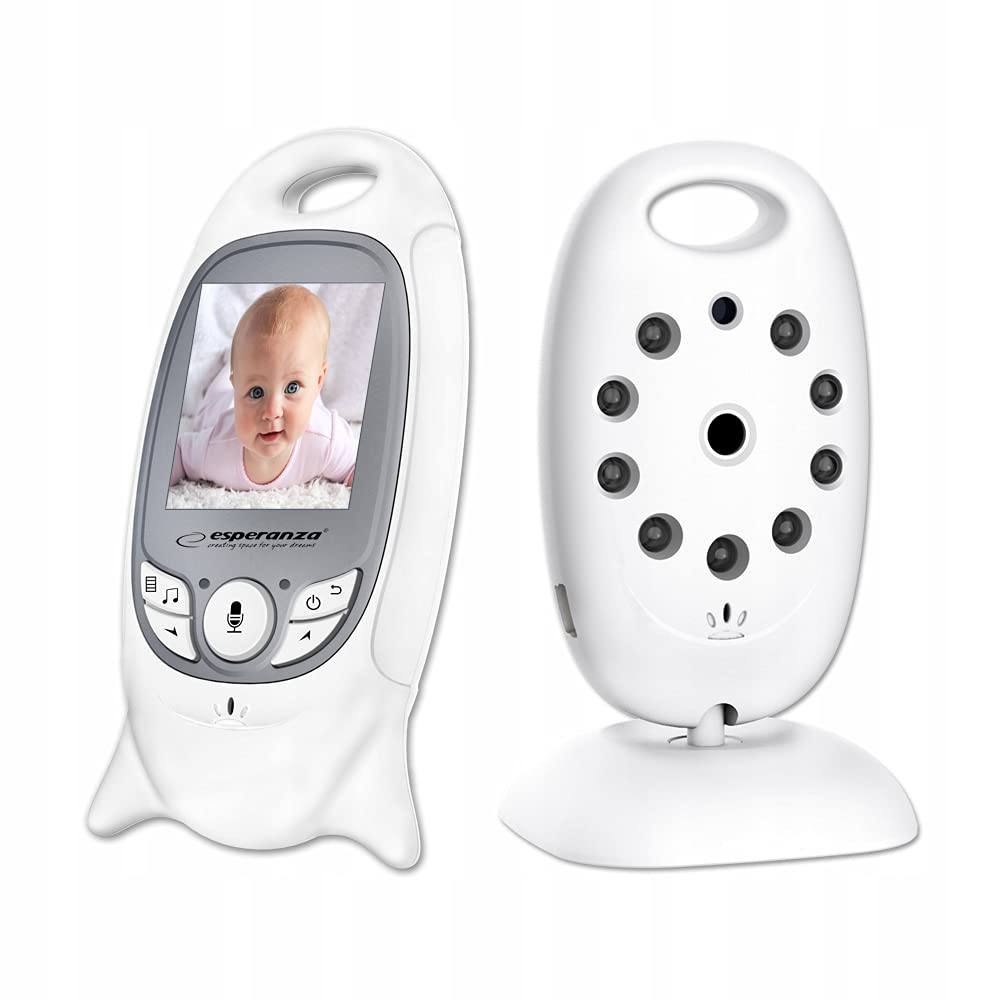 Esperanza EHM001 LCD Babyphone 2.0  Weiß