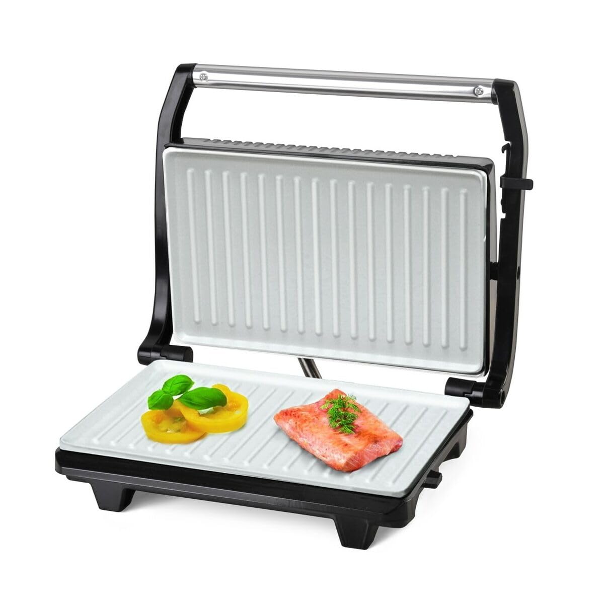 Esperanza EKG006 Elektrogrill 750W Inox / Schwarz