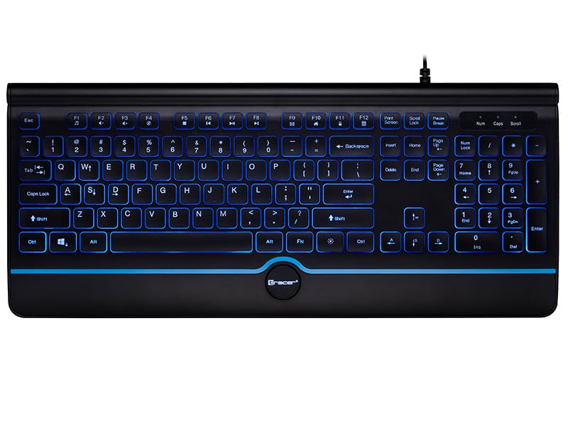 Tracer TRAKLA46473 Tastatur USB Schwarz