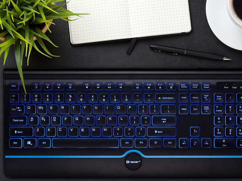 Tracer TRAKLA46473 Tastatur USB Schwarz