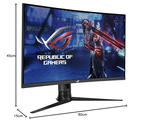 ASUS ROG Strix XG32VC Computerbildschirm 80 cm (31.5 ) 2560 x 1440 Pixel Quad HD LED Schwarz