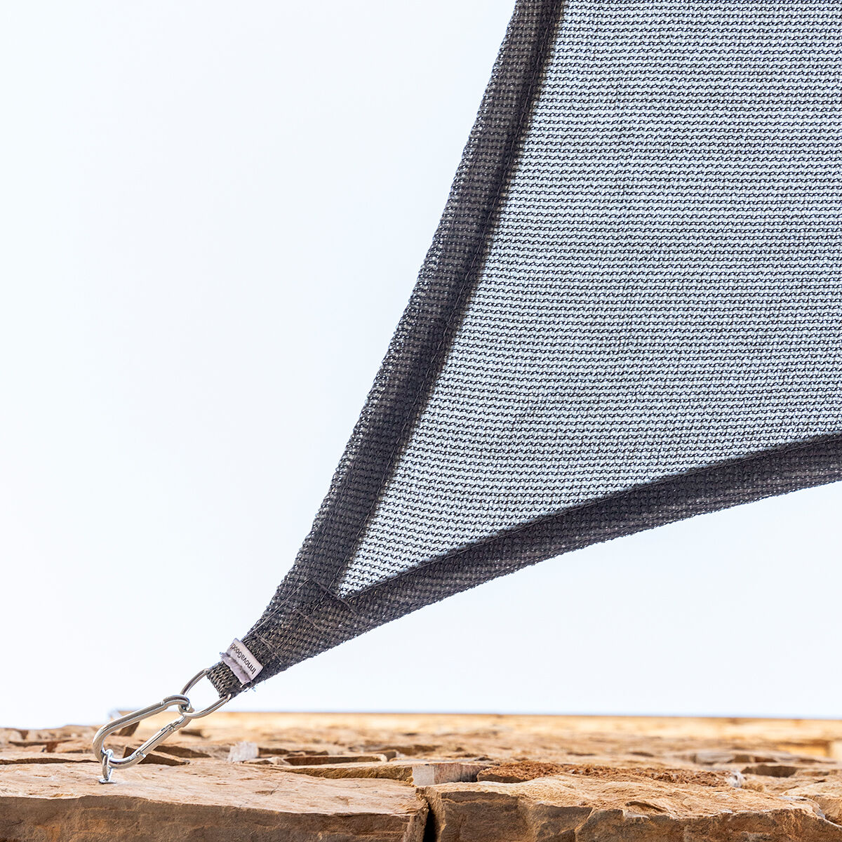 Rechteckiges Sonnensegel Reshad InnovaGoods Grau 3 x 4 m Neu A