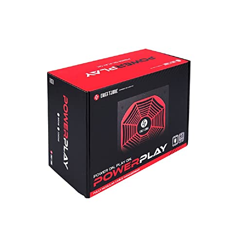 Chieftec GPU-1200FC Netzteil 1200 W 20+4 pin ATX ATX Schwarz  Rot