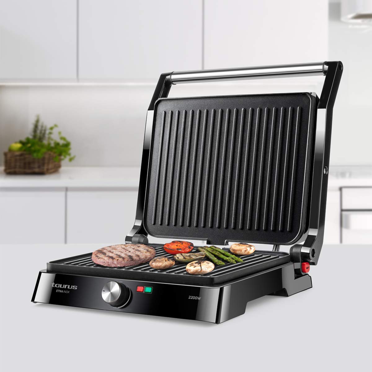 Taurus Etna Inox Kontaktgrill