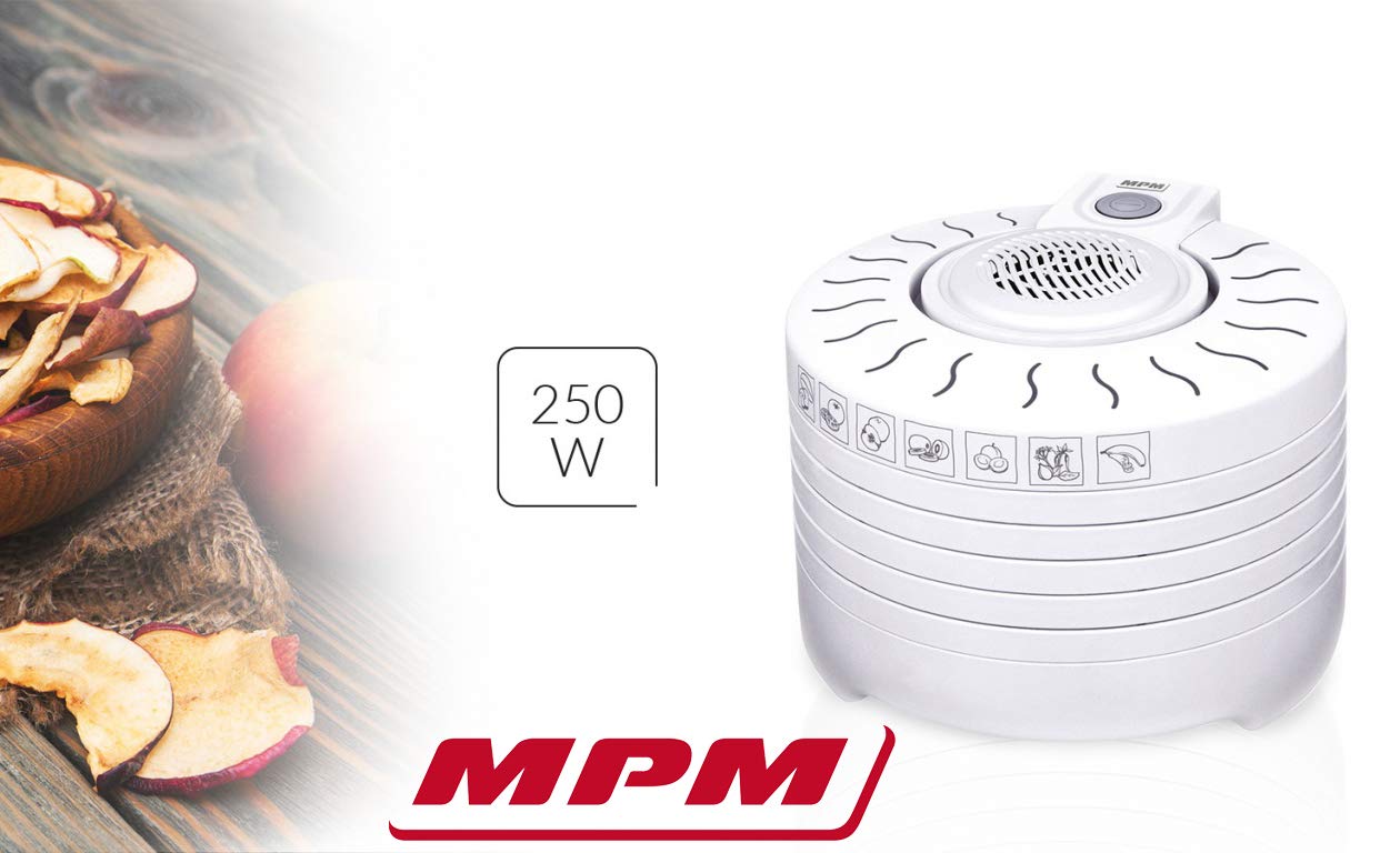 MPM MSG-01 Dehydrator für Pilze und Früchte