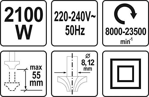 Yato YT-82380 Fräsmaschine