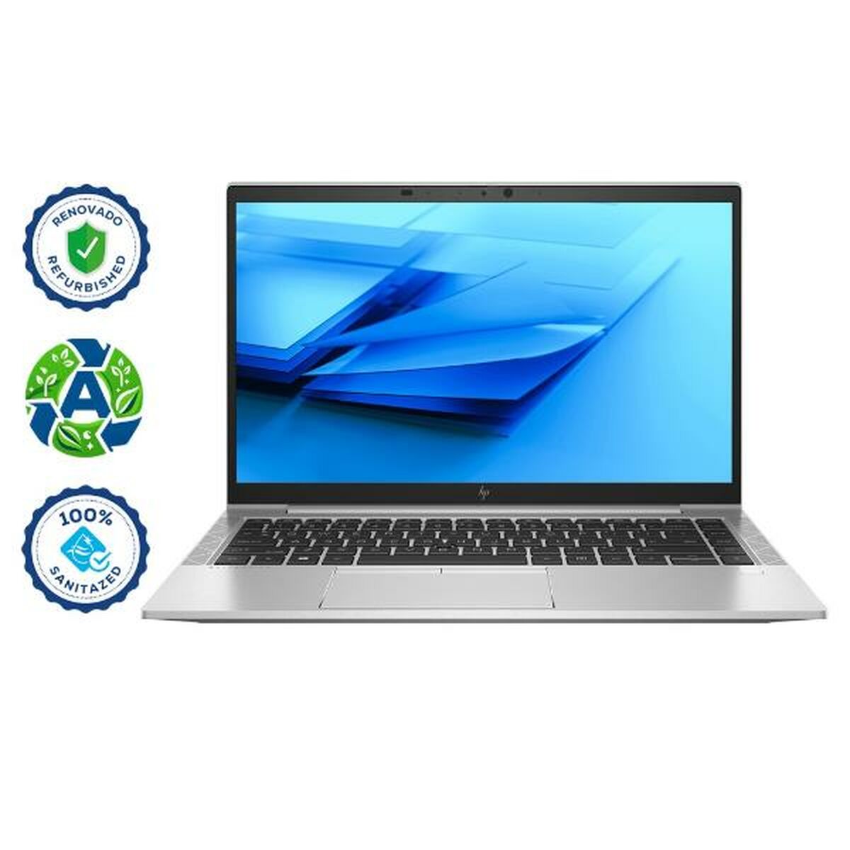 Laptop HP EliteBook 840 G7 14" Intel Core i7-10810U 8 GB RAM 256 GB SSD Qwerty Spanisch Neu A