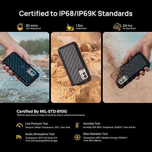 Smartfon Ulefone Power Armor X11 Pro 4/64GB Czarny