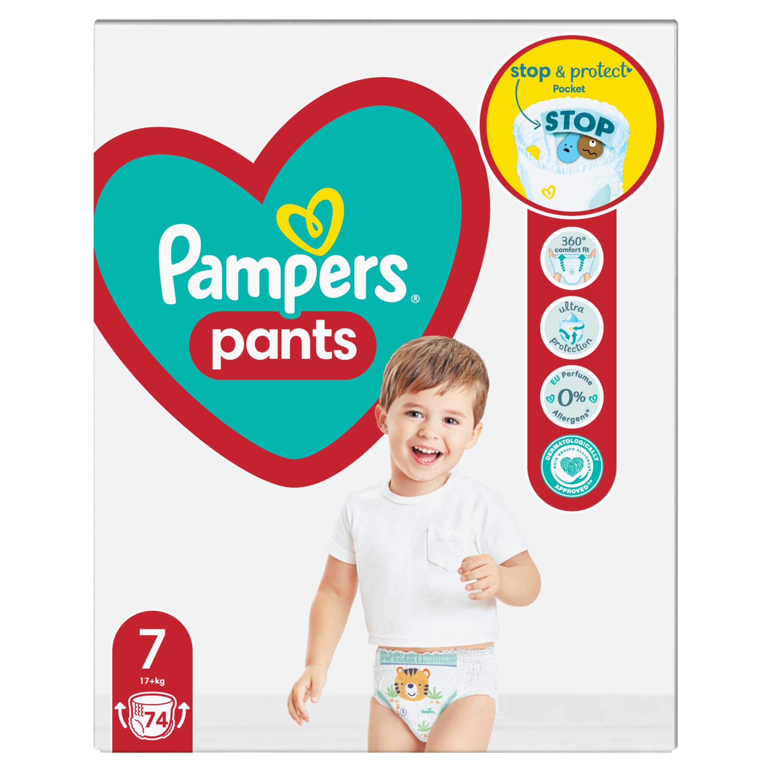 Pampers Pants Junge/Mädchen 7 74 Stück(e)