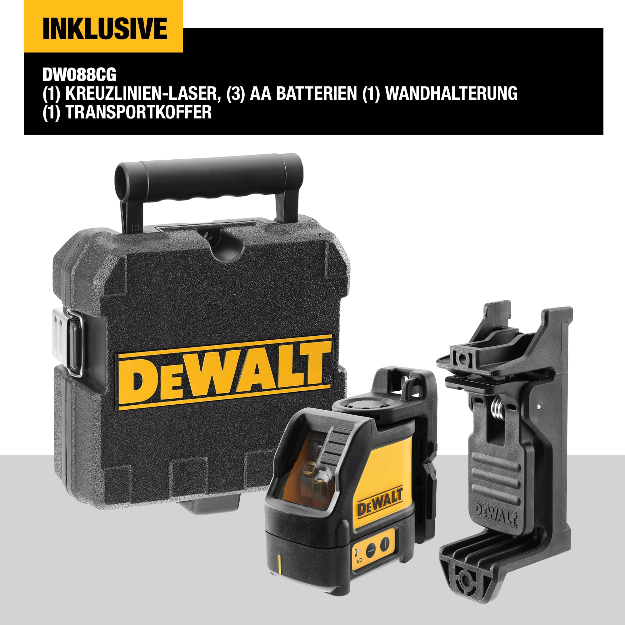 DeWalt DW088CG Laser Entfernungsmesser