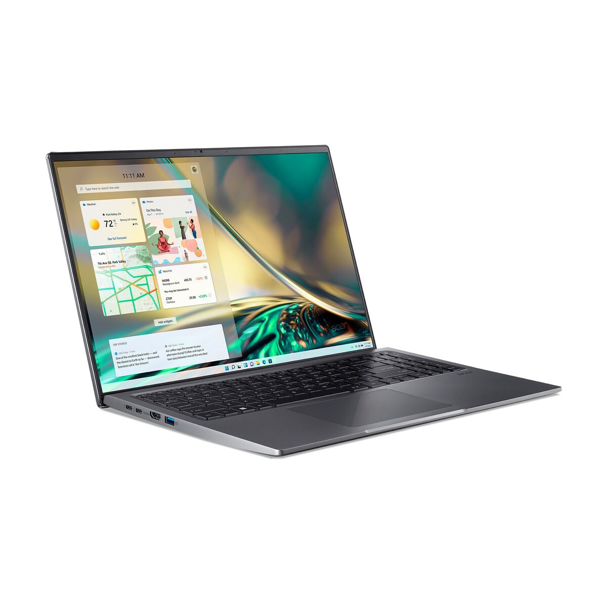 Laptop Acer SFX16-52G-73U61 16" Intel Core I7-1260P 16 GB RAM 1 TB SSD INTEL ARC A370M Neu A+