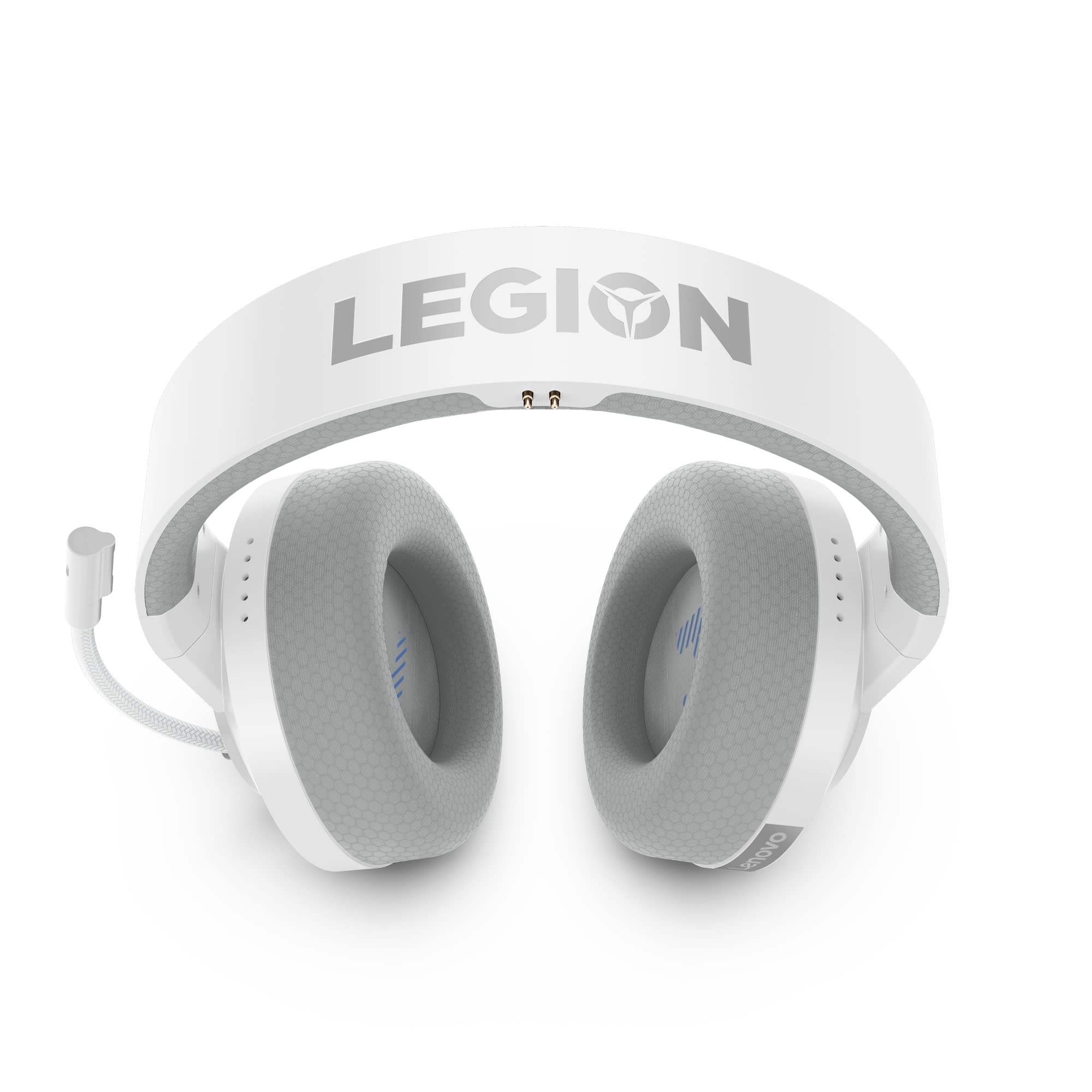 Lenovo Legion H600 Wireless Gaming Headset Kopfhörer Kabellos Grau