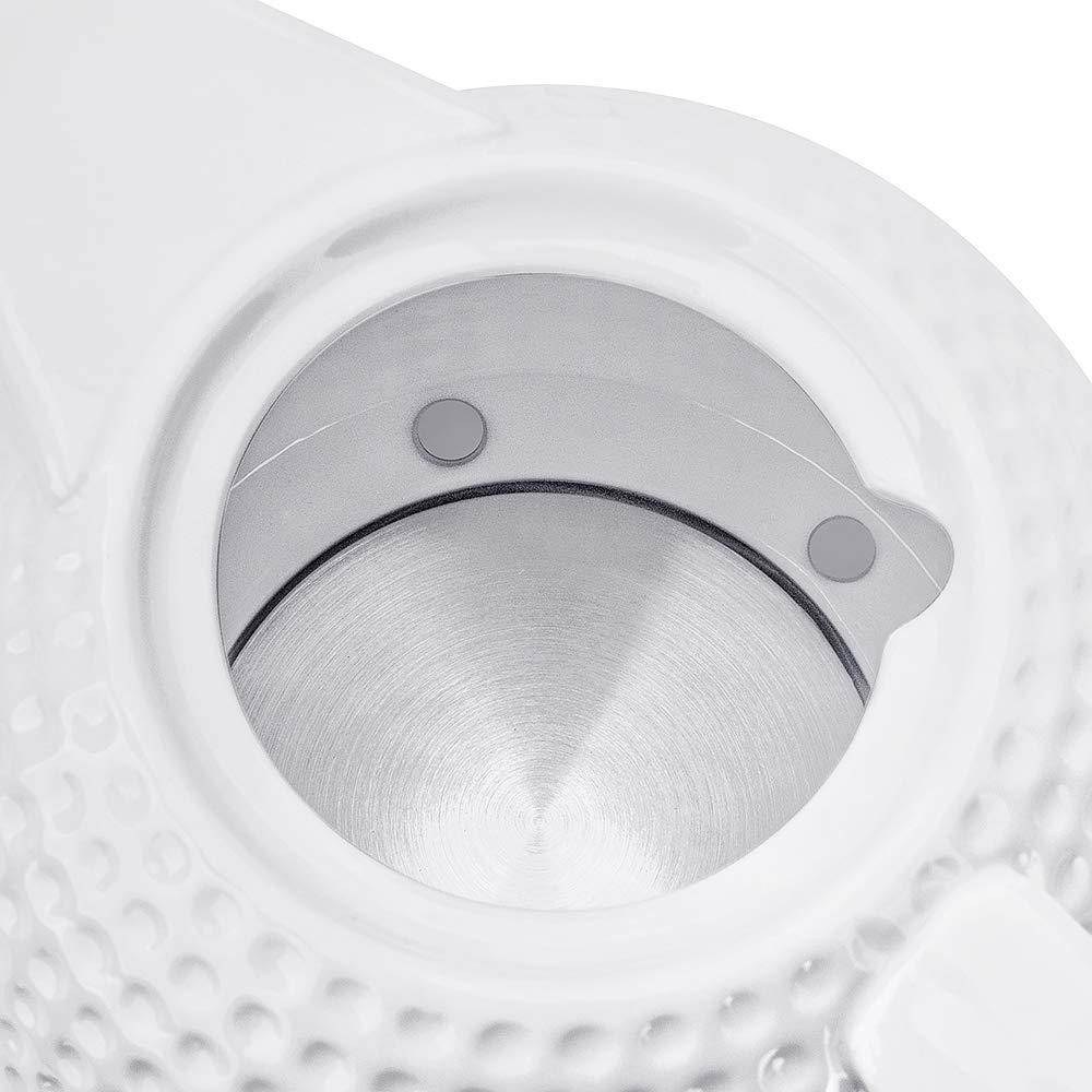 Feel-Maestro MR067 Wasserkocher 1 2 l Weiß 1200 W