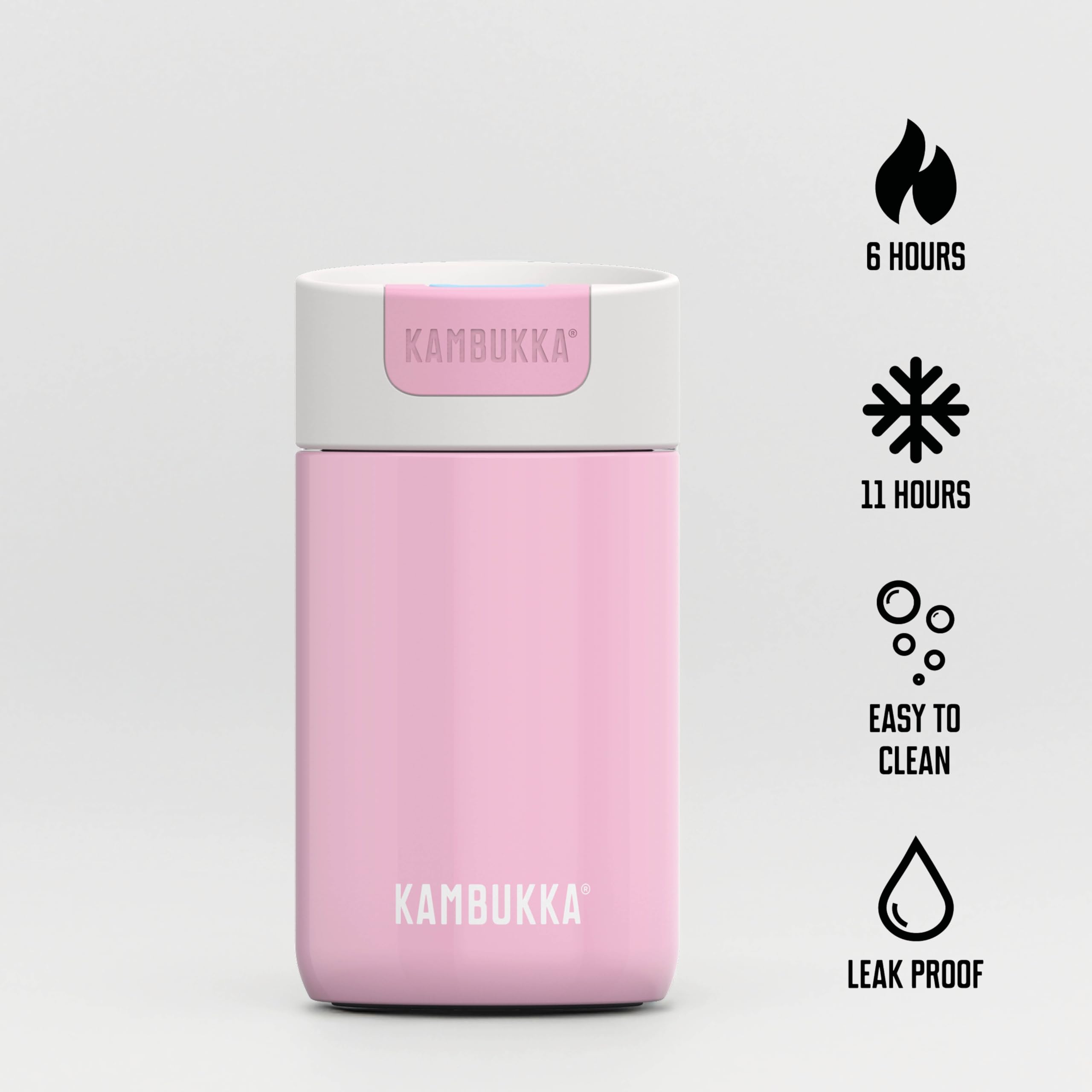 Kambukka Olympus Pink Kiss - Thermobecher  300 ml