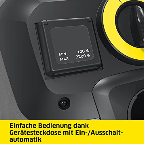 Kärcher NT 30/1 Ap L 30 l Trommel-Vakuum Trocken&Nass 1380 W Beutellos