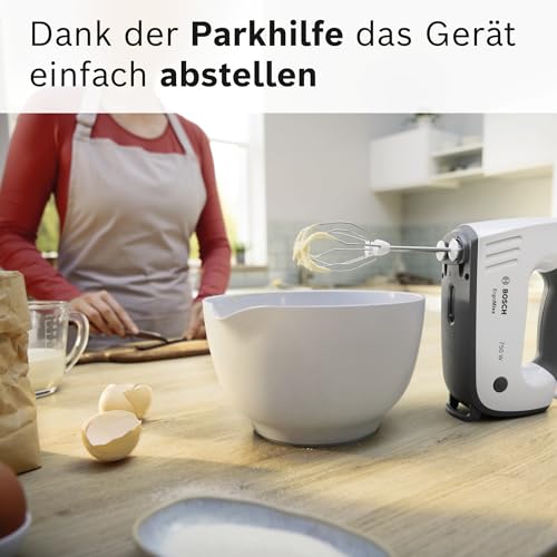 Bosch MFQ37470 Mixer Handmixer 750 W Schwarz  Weiß