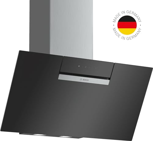 Bosch Serie 2 DWK87EM60 Dunstabzugshaube Wandmontiert Schwarz 669 m3/h B