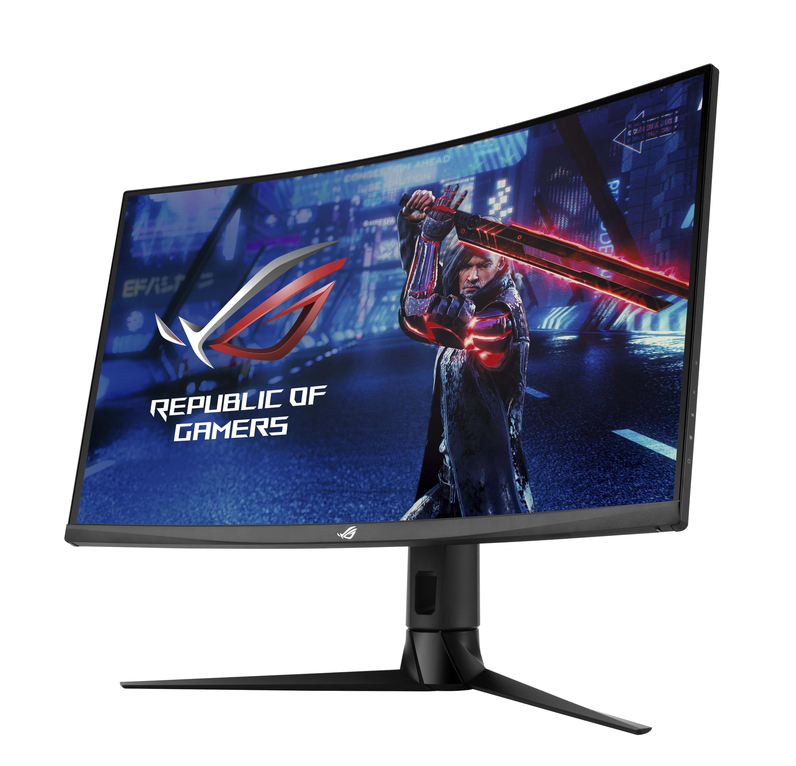 ASUS ROG Strix XG32VC Computerbildschirm 80 cm (31.5 ) 2560 x 1440 Pixel Quad HD LED Schwarz