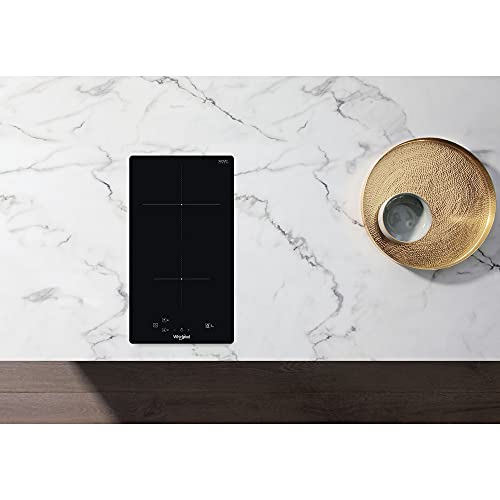 Whirlpool WS Q0530 NE Schwarz Integriert 28 cm Zonen-Induktionskochfeld 2 Zone(n)