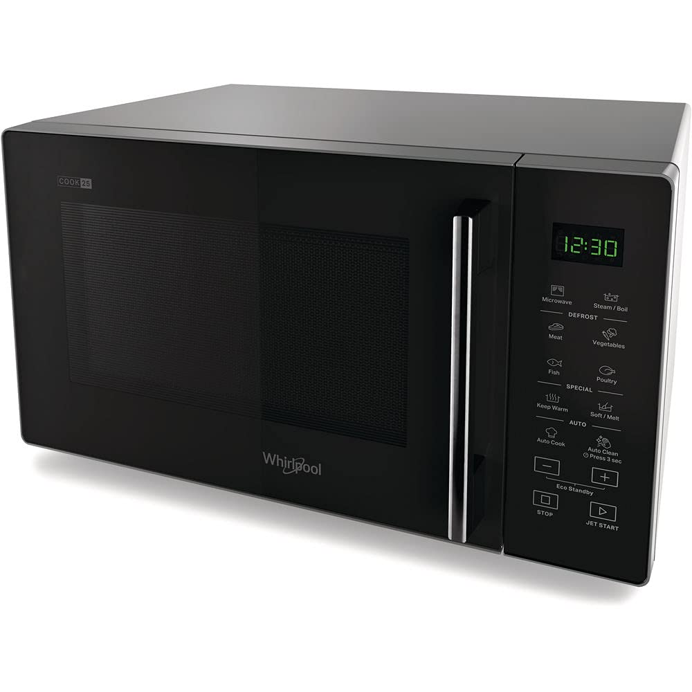 Whirlpool MWP 252 SB Mikrowelle Arbeitsfläche Solo-Mikrowelle 25 l 900 W Schwarz