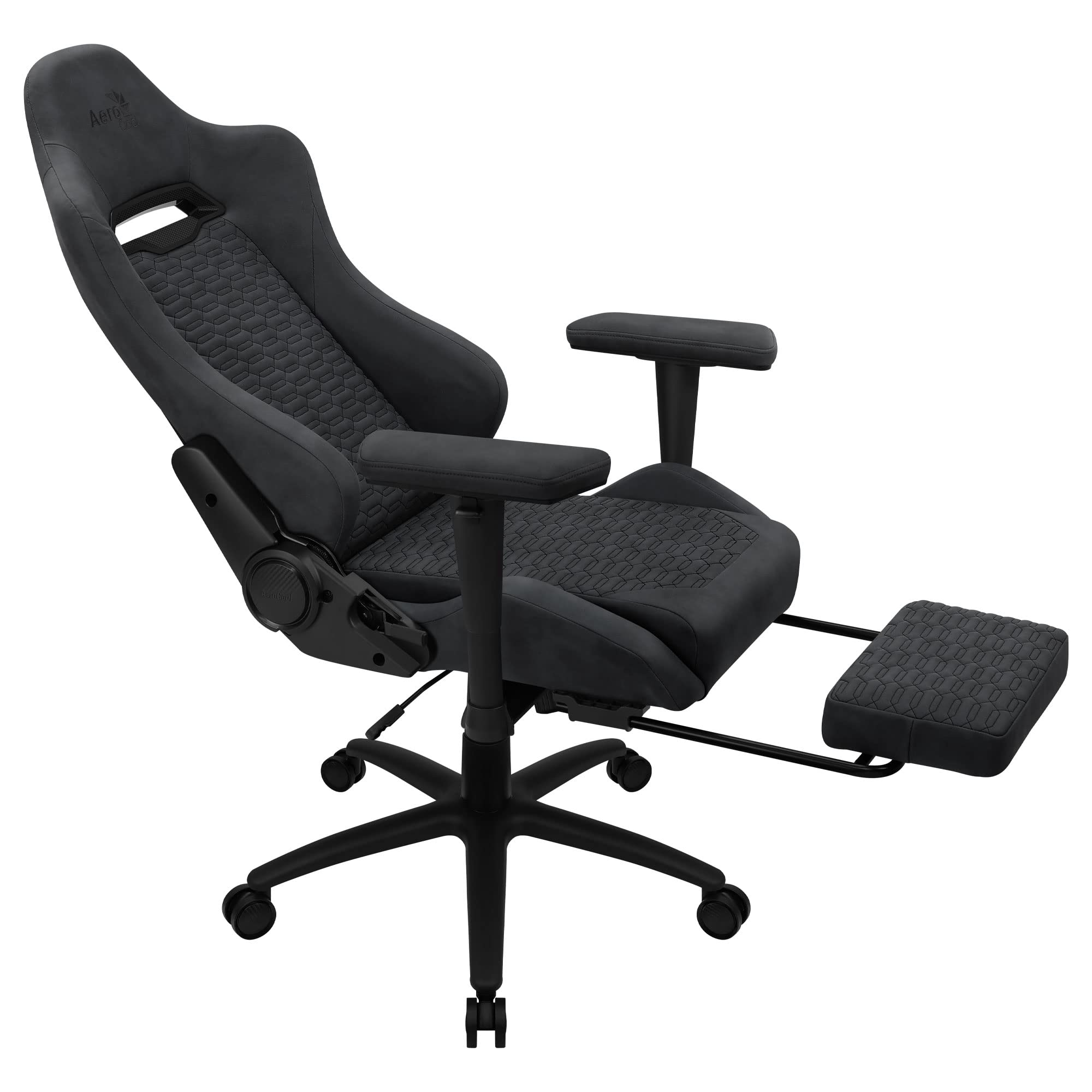 Aerocool Royal AeroSuede Universal-Gamingstuhl Gepolsterter Sitz Grau