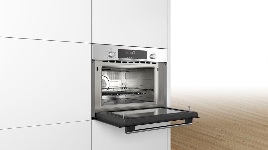 Bosch Serie 6 CMA585GS0 Backofen Elektrischer Ofen 44 l 900 W Edelstahl