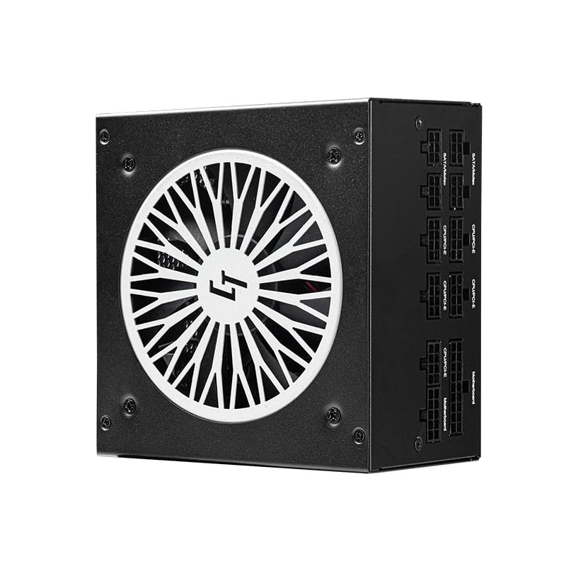 Chieftec PowerUp Chieftronic Netzteil 550 W 20+4 pin ATX ATX Schwarz