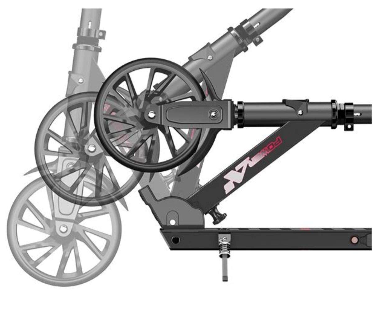Razor Power A5 - Elektroroller Black